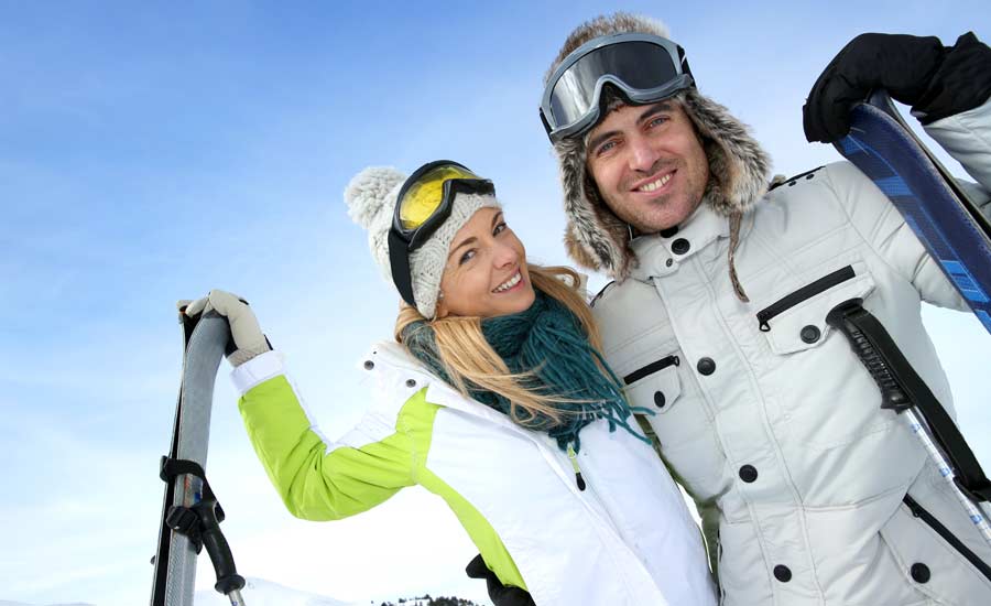 Herzklopfen beim romantischen Skiurlaub