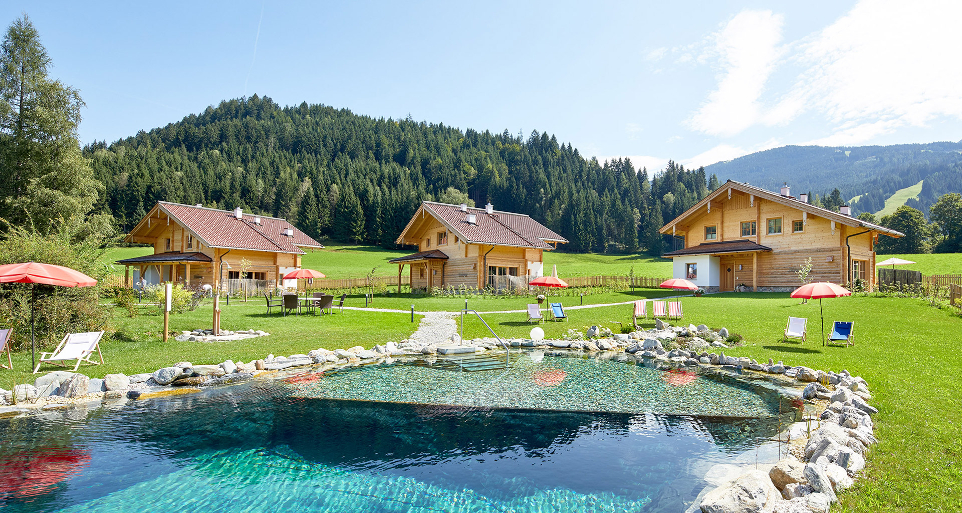 Romantik und Kuschelurlaub im Chalet in Wagrain