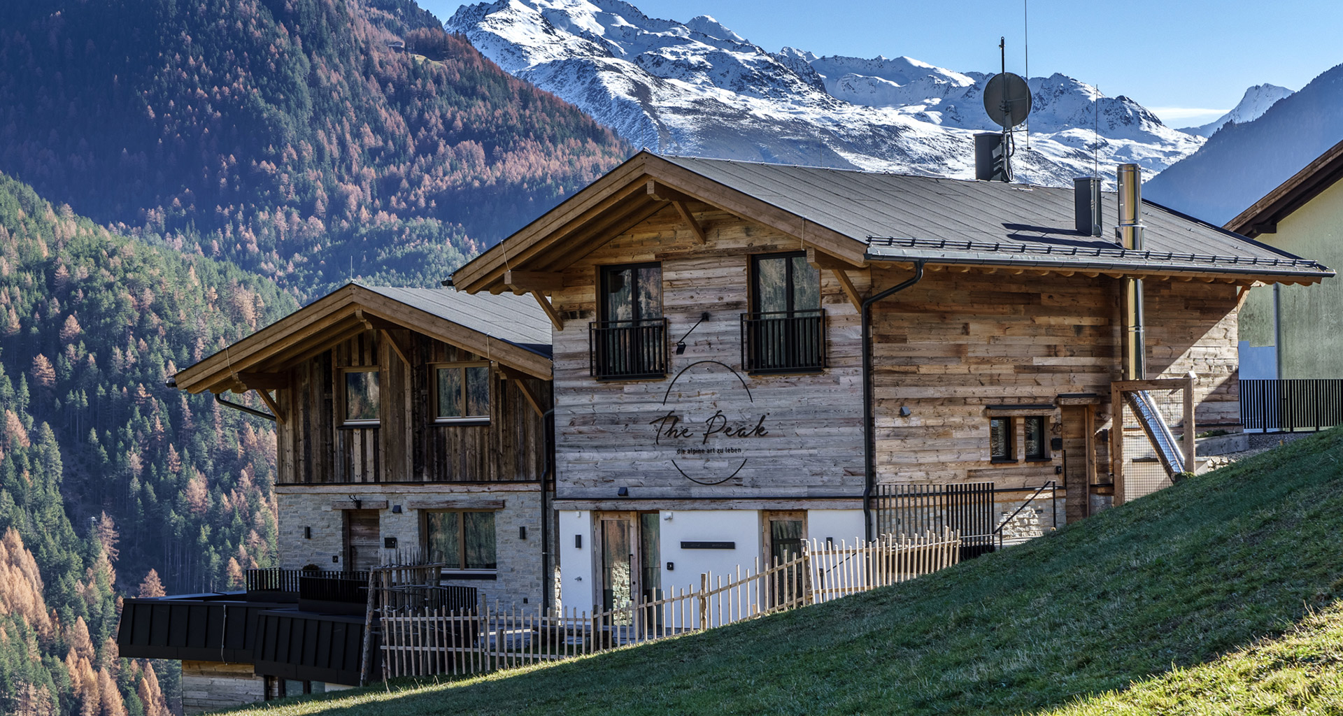 The Peak Skiurlaub Romantik-Chalets Piste Sölden Ötztal