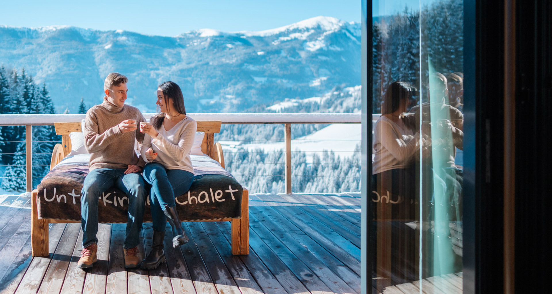 Romantik im Chalet Unterkircher