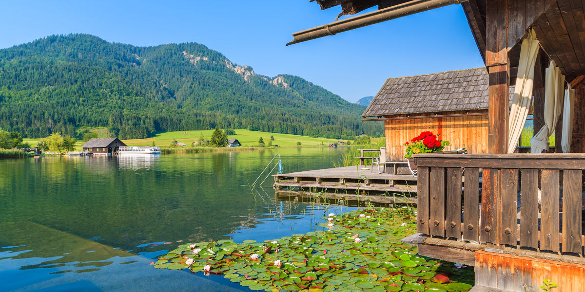 Romantik Urlaub am See