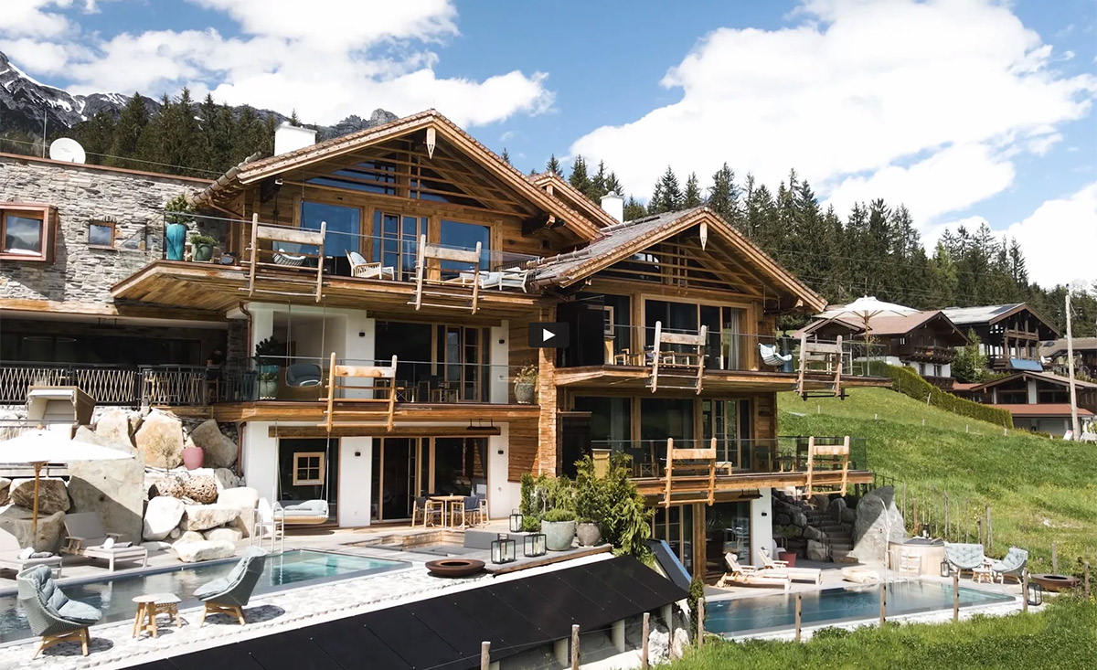 Video SENHOOG Chalets Leogang