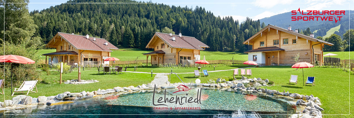 Lehenriedl Chalets - Sommerurlaub Rosen-Chalets Wagrain Kleinarl